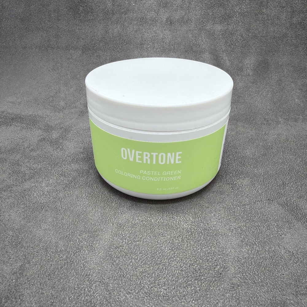 Overtone Pastel Green Coloring Conditioner 8 FL Oz/237 ML